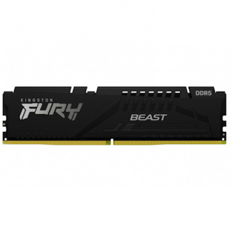 Kingston FURY Beast/DDR5/16GB/5600MHz/CL40/1x16GB/Black