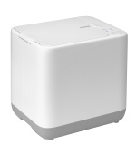 Salente EcoBoost, elektrický kompostér, 3,8 l, bílý