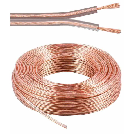 PremiumCord kabel na propojení reprosoustav/ měď