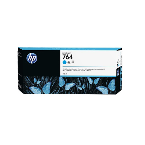 HP no 764 azurová ink. kazeta, C1Q13A