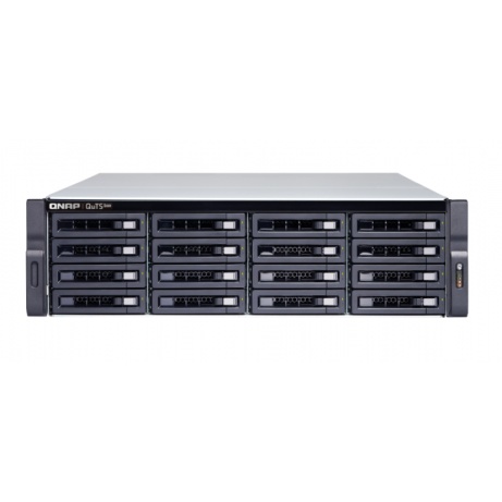 QNAP TS-h1677XU-RP-3700X-32G (Ryzen 3,6GHz, ZFS, 16x SATA, 32GB RAM, 4x PCIe, 2x GbE, 2x 10G SFP+)