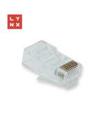 LYNX konektor UTP Cat6, 50µ, 100ks
