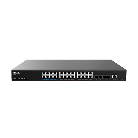 Grandstream GWN7813P Layer 3 Managed Network PoE Switch, 24 portů / 4 SFP+