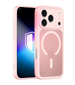 3mk ochranný kryt Misty MagCase Pink pro Apple iPhone 17 Pro