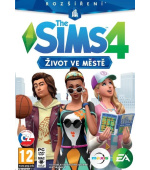 PC hra The Sims 4: City Living