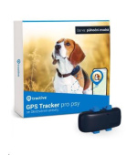 Tractive GPS DOG 4 LTE – sledování polohy a aktivity pro psy - modrá