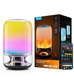 BAZAR - Govee Table Lamp 2 RGBW Akumulátorová lampa s reproduktorem - zvuk od JBL - Poškozený obal (Komplet)