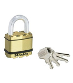 Master Lock Mosazný visací zámek-  Excell - 50mm