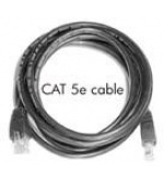 HP Ethernet 7ft CAT5e RJ45 M/M Cable