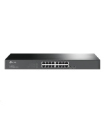TP-Link switch TL-SG1016 (16xGbE, fanless)