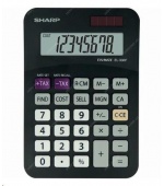 SHARP kalkulačka - EL330FBBK - blister
