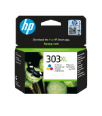 HP 303XL High Yield Tri-color Original Ink Cartridge