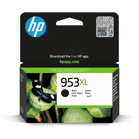 HP 953XL High Yield Black Original Ink Cartridge (2,000 pages)