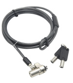 DICOTA Security Cable Wedge Lock Ultra Slim masterkeyed 3.2x4.5mm slot