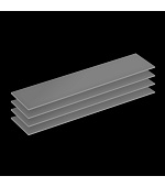 ARCTIC Thermal pad TP-4 (120x20mm, 0.5mm - 4 Pack) - prémiová teplovodivá podložka pod chladič balen