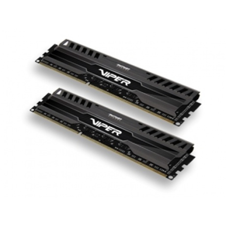 Patriot Viper 3/DDR3/8GB/1600MHz/CL9/2x4GB/Black