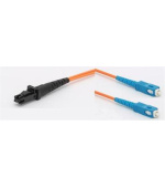 Optický patchkabel duplex MTRJ-SC 62,5/125um MM,3m, OM1