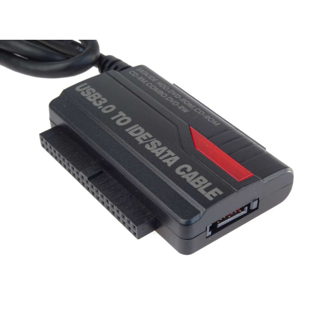 PremiumCord USB 3.0 - SATA / IDE adaptér s kabelem