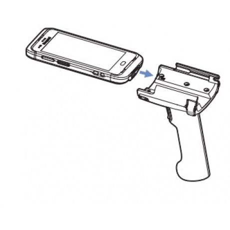 CT40 scan handle, fully compatible with 1 bay and 4 bay docks.