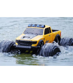 Proporcionální RC obojživelník Pickup - žlutý
