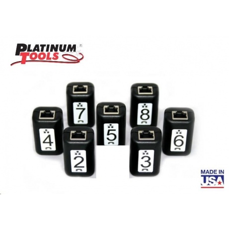 Platinum Tools TT208 - set 7ks přijímačů data/telefon ID# 2-8 pro CB300 a NP700