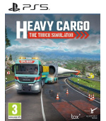 PS5 hra Heavy Cargo – the Truck Simulator