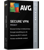 _Nová AVG Secure VPN pro více zařízení, na 12 měsíců