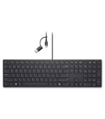 DELL Káblová klávesnica na spoluprácu Dell Pro – KB525C - taliančina (QWERTY) (580-BBTK)