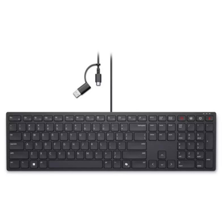 DELL Káblová klávesnica na spoluprácu Dell Pro – KB525C - taliančina (QWERTY) (580-BBTK)