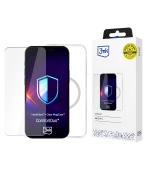 3mk kryt+tvrzené sklo ComfortDuo Clear Magcase pro Apple iPhone 15 Plus