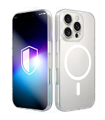 3mk ochranný kryt Misty MagCase White pro Apple iPhone 16 Pro Max