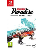 Switch hra Burnout Paradise Remastered