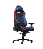 TRUST herní židle GXT721SM RUYA PRO Superman, modrá