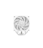 DEEPCOOL CPU Chladič AG400 WH ARGB V2, 1x120mm, LGA1851, AM5, bílá