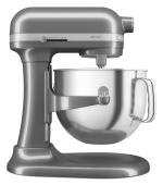 KitchenAid Artisan 5KSM70SHXEMS Kuchyňský robot - 11 rychlostí, planetární systém, celokovová konstrukce, stříbřitě šedá