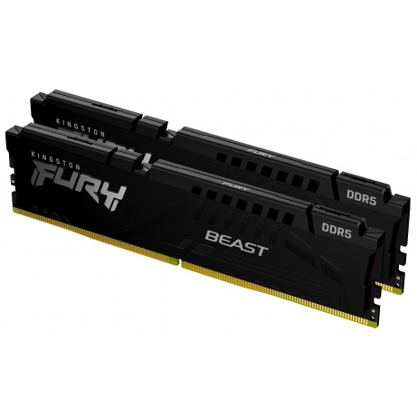 Kingston FURY Beast/DDR5/16GB/5600MHz/CL40/2x8GB/Black