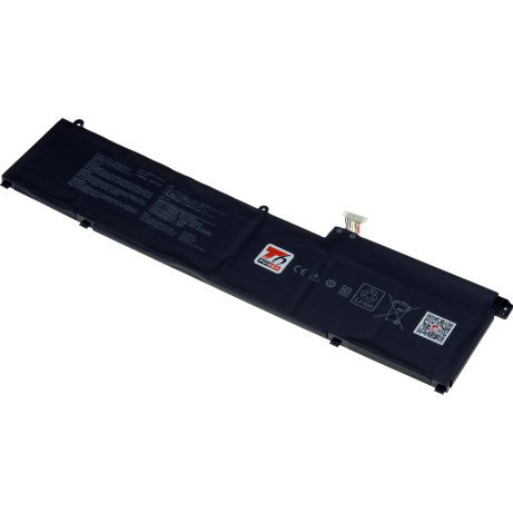Baterie T6 Power pro Asus ZenBook Pro UX535L, UX535Q, UX564E, 8680mAh, 99Wh, 6cell, Li-pol