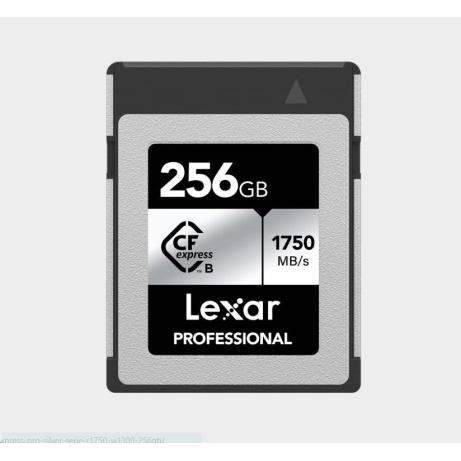 Lexar CFexpress Pro Silver Serie R1750/W1300 256GB
