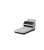 RICOH -poškozený obal-nový- skener Fi-8250 A4, deska+průchod, 50ppm, 600dpi, LAN RJ45-1000, USB 3.2,ADF 100listů