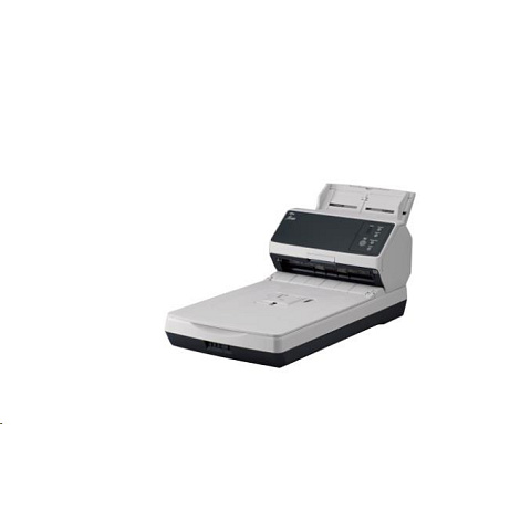 RICOH -poškozený obal- skener Fi-8250 A4, deska+průchod, 50ppm, 600dpi, LAN RJ45-1000, USB 3.2,ADF 100listů
