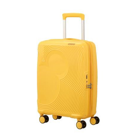 American Tourister MICKEY MAGIC SPINNER 55/20 EXP TSA MICKEY FLOWER YELLOW