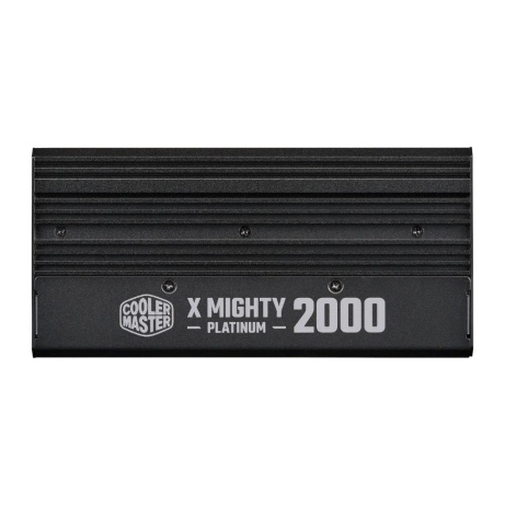 Cooler Master zdroj X Mighty 2000W, 120 mm, Plně modulární, 80 Plus Platinum, ATX 3.1