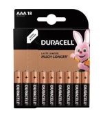 Duracell Basic 2400 K18 AAA Duralock 18pack