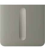 Ajax  SideButton (Dimmer) vertical - Boční kryt stmívatelného tlačítka, vertikální instalace, olivová