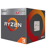 CPU AMD RYZEN 3 4300G, 4-core, 3.8GHz, 4MB cache, 65W, socket AM4, TRAY