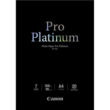 Canon PAPÍR PREMIUM MATTE PHOTO PAPER (PM-101)  A4 20ks