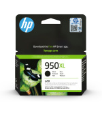 HP 950XL Black Ink Cart, 53 ml, CN045AE (2,300 pages)