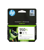 HP 950XL Black Ink Cart, 53 ml, CN045AE (2,300 pages)