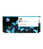 HP 727 300 ml Black matte DJ Ink Cart, C1Q12A