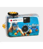 Agfaphoto LeBox Ocean 400/27 - jednorázový analogový fotoaparát